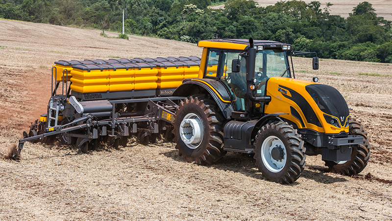 Tractor Valtra A4